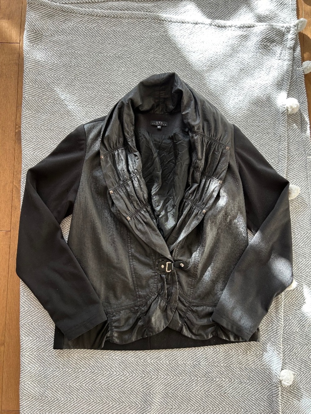 Vex Collection ⎸ Lightweight Mixed Fabrics Jacket